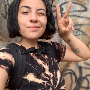 Bleach Dyed Women’s Tee